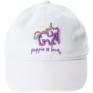 Unicorn 18"-19" Adjustable Baby Hat 0-12 Months