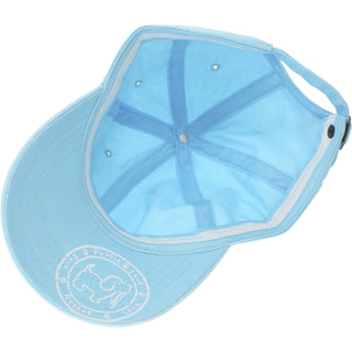 Oh My Dog! Light Blue Adjustable Hat