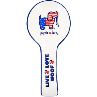 USA  9.25" Spoon Rest