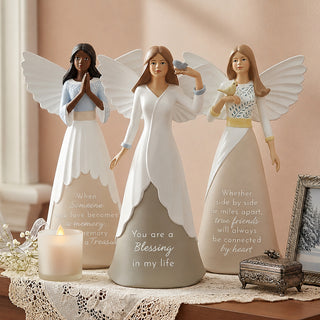 You Are A Blessing 8" Angel with Butterfly