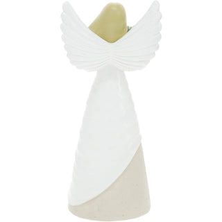 Grandma 6.5" Angel with Flowers