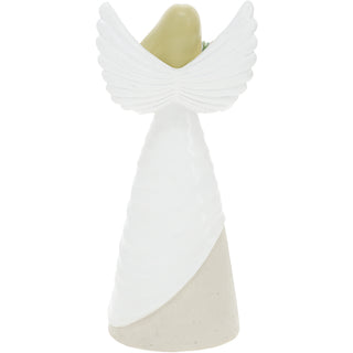 Grandma 6.5" Angel with Flowers
