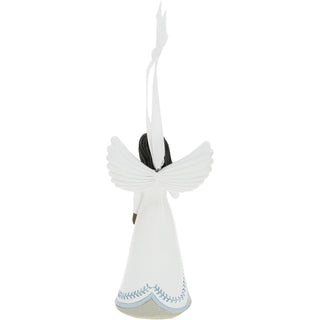 EBN Blessing 4.5" EBN Angel with Bird Ornament