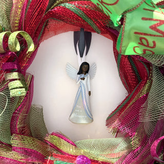 EBN Blessing 4.5" EBN Angel with Bird Ornament