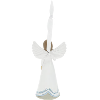 Blessing 4.5" Angel with Bird Ornament