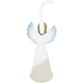 Believe 4.5" Angel Ornament