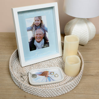 Angels 5" x 3" Keepsake Dish