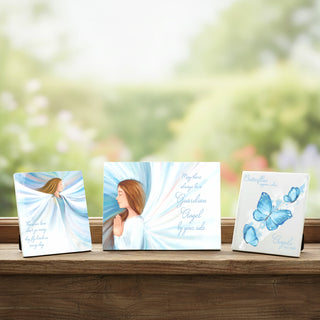 Those We Love 5.5" Ceramic Plaque