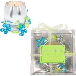 Someone Special
Blue Flower 3.5oz 100% Soy Wax Candle
Scent: Jasmine