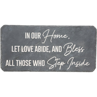 Our Home 16" x 7.75" Garden Stone