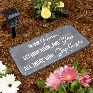 Our Home 16" x 7.75" Garden Stone