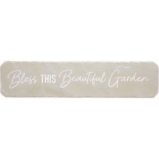 Beautiful Garden 16" x 3.75" Garden Stone