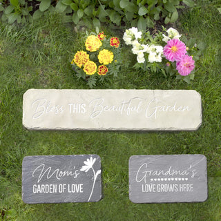 Beautiful Garden 16" x 3.75" Garden Stone