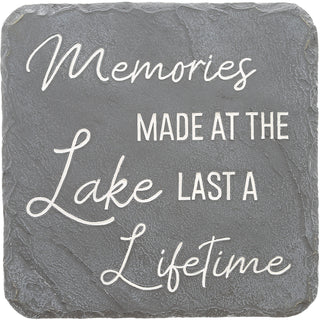 Lake Lifetime 7.75" x 7.75" Garden Stone