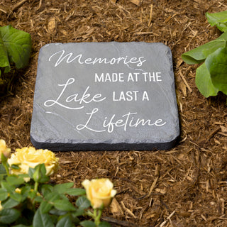 Lake Lifetime 7.75" x 7.75" Garden Stone