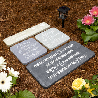Always & Forever 7.75" x 7.75" Garden Stone