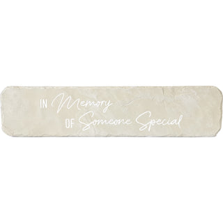 Someone Special 16" x 3.75" Garden Stone