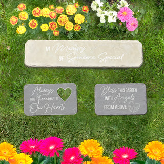 Someone Special 16" x 3.75" Garden Stone