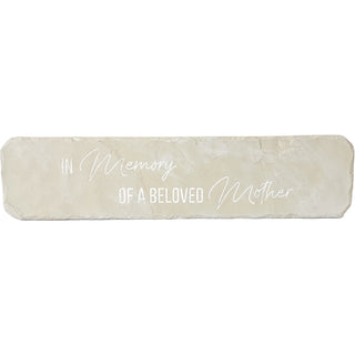 Beloved Mother 16" x 3.75" Garden Stone