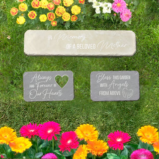 Beloved Mother 16" x 3.75" Garden Stone