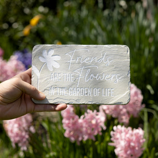 Friends 7" x 4.25" Garden Stone