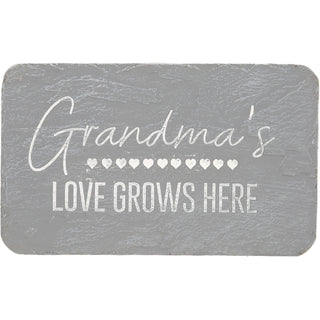 Grandma’s Love 7" x 4.25" Garden Stone