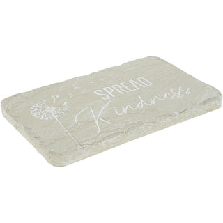 Spread Kindness 7" x 4.25" Garden Stone