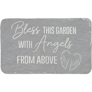 Angels from Above 7" x 4.25" Garden Stone