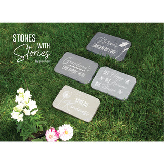 Stones with Stories Mini Garden Stones - PRINT HERE-Header Card Only