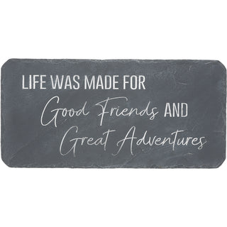 Great Adventures 16" x 7.75" Garden Stone