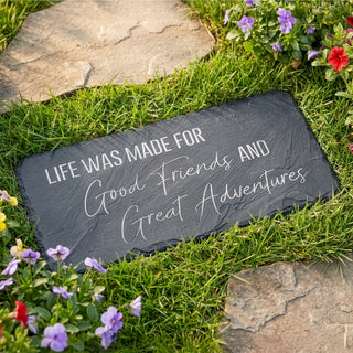 Great Adventures 16" x 7.75" Garden Stone