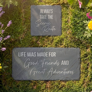 Great Adventures 16" x 7.75" Garden Stone