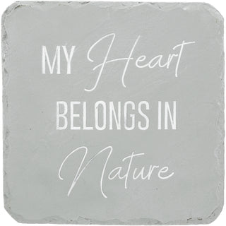 Nature 7.75" x 7.75" Garden Stone