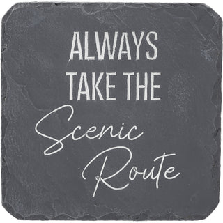 Scenic Route 7.75" x 7.75" Garden Stone