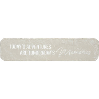 Memories 16" x 3.75" Garden Stone
