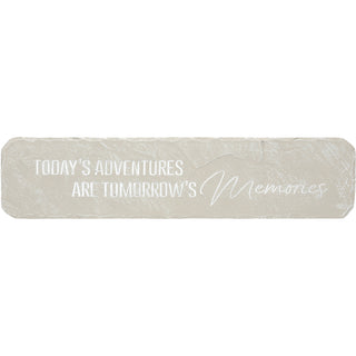 Memories 16" x 3.75" Garden Stone