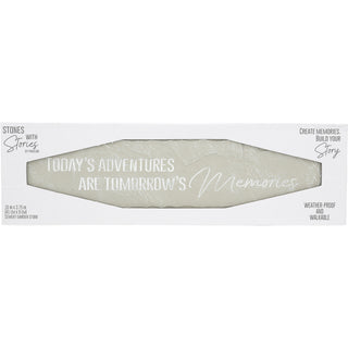 Memories 16" x 3.75" Garden Stone