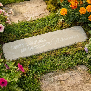 Memories 16" x 3.75" Garden Stone