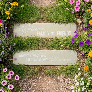 Memories 16" x 3.75" Garden Stone