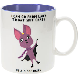 Bat 17 oz Mug