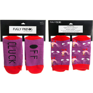 Cluck Off Unisex Cotton Blend Sock