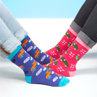 Not Meow-tivated Unisex Cotton Blend Sock