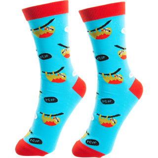 TGIF Unisex Cotton Blend Sock