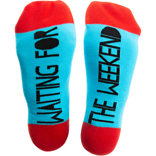 TGIF Unisex Cotton Blend Sock