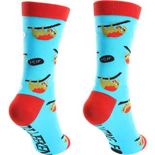 TGIF Unisex Cotton Blend Sock