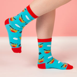 TGIF Unisex Cotton Blend Sock