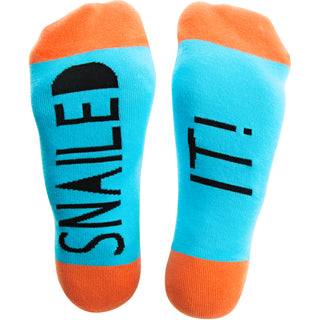 Snailed It Unisex Cotton Blend Sock