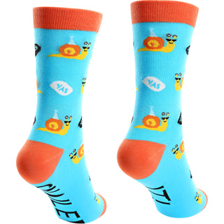 Snailed It Unisex Cotton Blend Sock