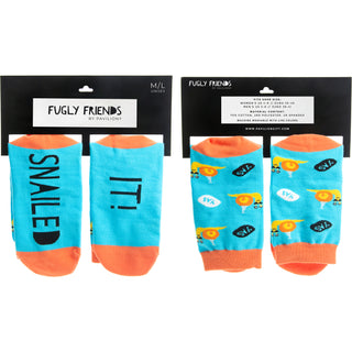 Snailed It Unisex Cotton Blend Sock