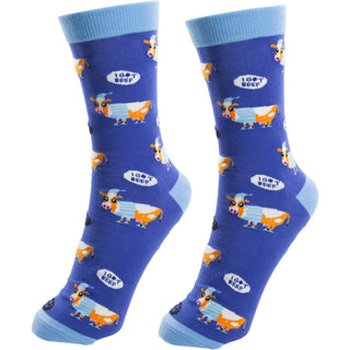 Moo-ve B*tch Unisex Cotton Blend Sock